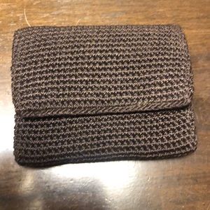 The Sak brand new chocolate wallet